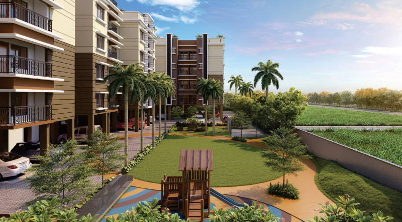 3 BHK Apartment 1029 Sq.ft. for Sale in Salbari, Siliguri