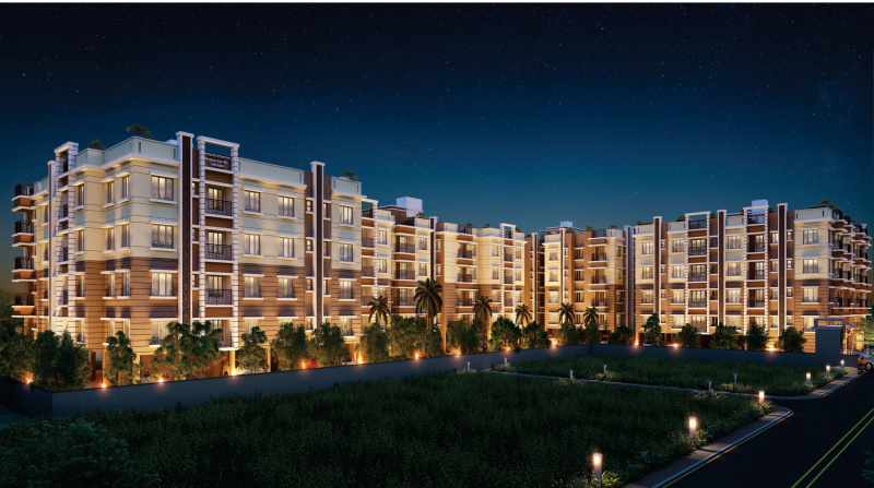 3 BHK Apartment 1029 Sq.ft. for Sale in Salbari, Siliguri