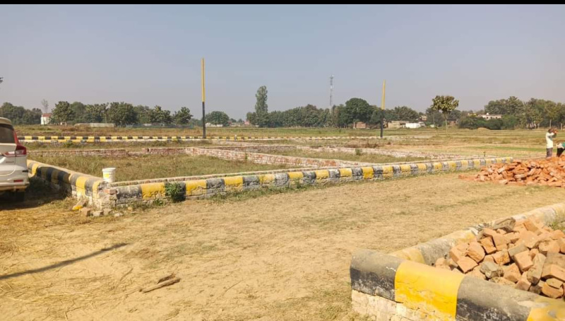  Residential Plot 1000 Sq.ft. for Sale in Moharipur, Gorakhpur