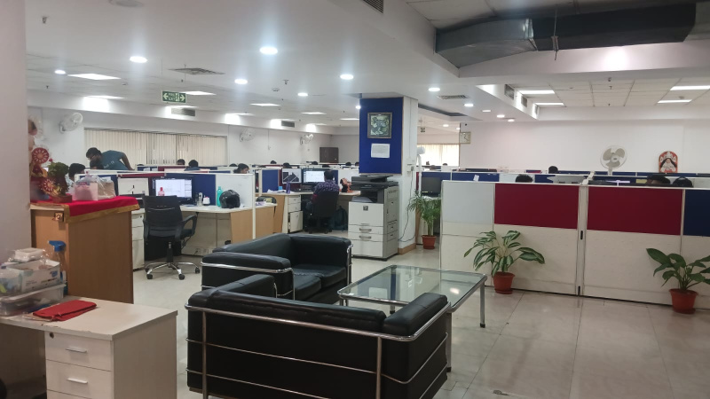  6000 Sq.ft. Office Space for Rent in Sector 5 Salt Lake, Kolkata