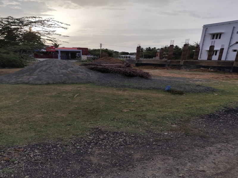  Residential Plot 1800 Sq.ft. for Sale in Aranthangi, Pudukkottai