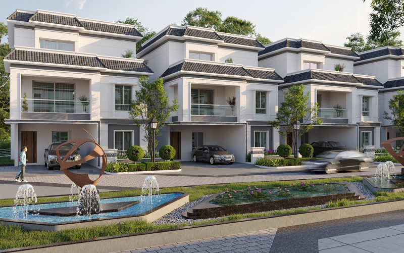 3 BHK Villa 3430 Sq.ft. for Sale in Bachupally, Hyderabad