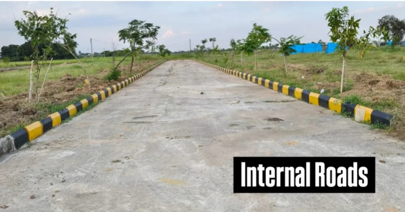  150 Sq. Yards Residential Plot for Sale in Rudraram, Hyderabad