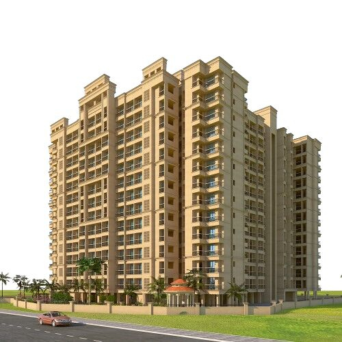 1 BHK Apartment 650 Sq.ft. for Sale in Shilphata, Thane