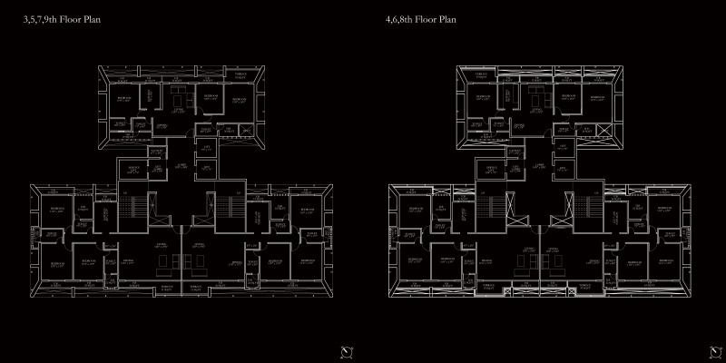 3 BHK Apartment 1875 Sq.ft. for Sale in Sector 46A, Seawoods, Navi Mumbai