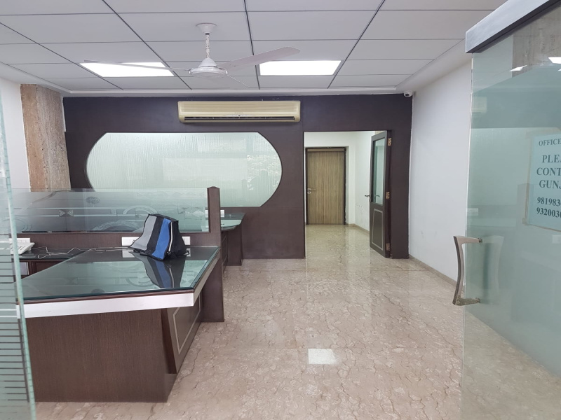  Office Space 665 Sq.ft. for Rent in Kharghar, Navi Mumbai