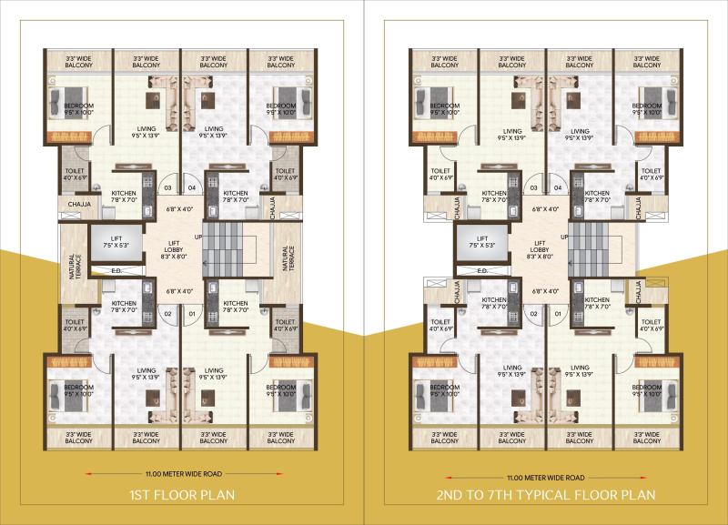 1 BHK Apartment 720 Sq.ft. for Sale in Ulwe, Navi Mumbai