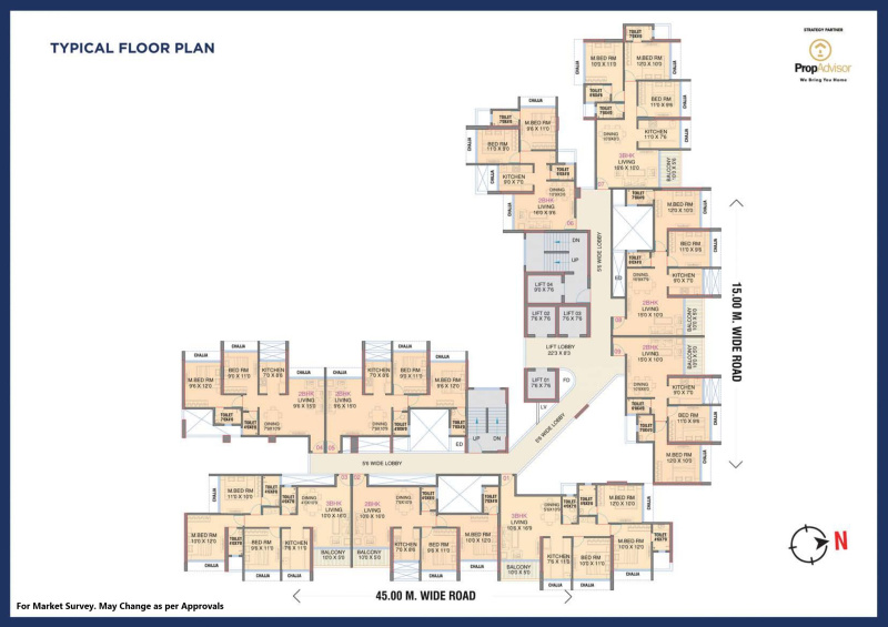 2 BHK 1075 Sq.ft. Apartment for Sale in Kharghar, Navi Mumbai