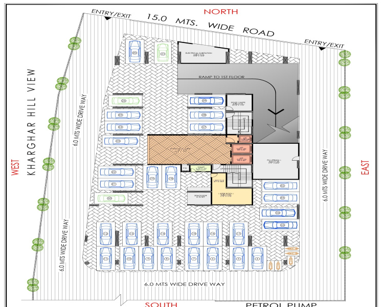 2 BHK Apartment 1230 Sq.ft. for Sale in Sector 12 Kharghar, Navi Mumbai