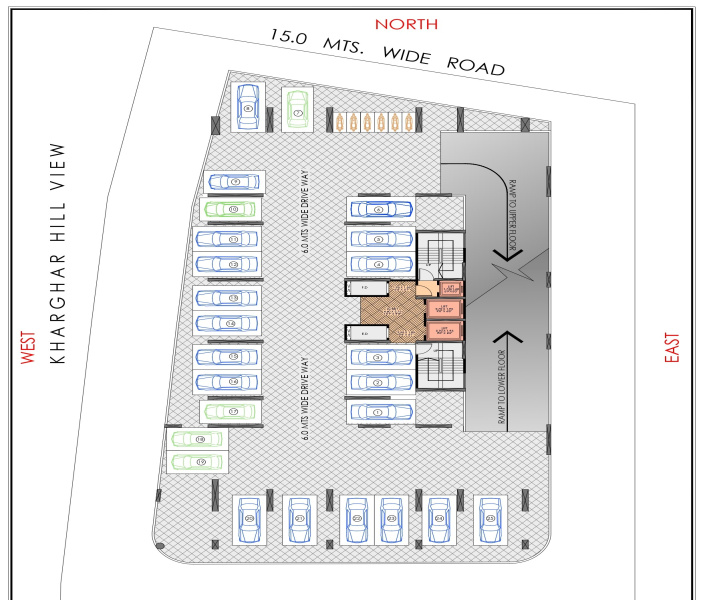 2 BHK Apartment 1230 Sq.ft. for Sale in Sector 12 Kharghar, Navi Mumbai