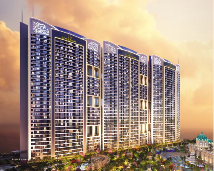 2 BHK Apartment 1275 Sq.ft. for Sale in Sector 36 Kharghar, Navi Mumbai