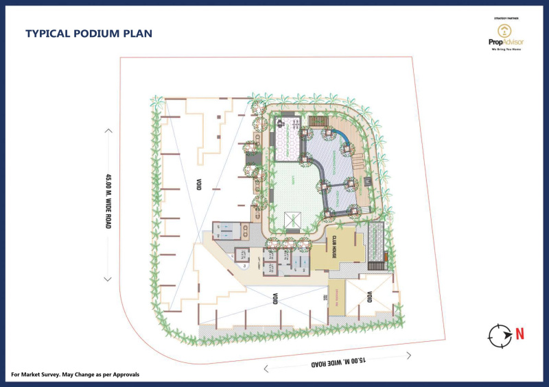 2 BHK Apartment 1075 Sq.ft. for Sale in Kharghar, Navi Mumbai