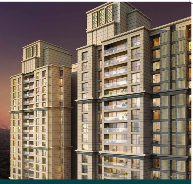 2 BHK Apartment 1555 Sq.ft. for Sale in Sector 37, Kharghar, Navi Mumbai