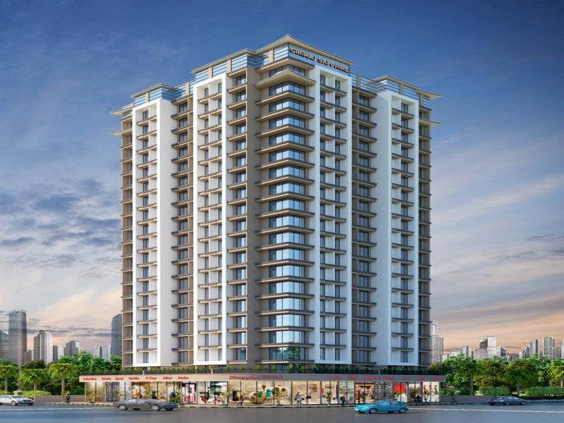 2 BHK Apartment 955 Sq.ft. for Sale in Sector 35I, Kharghar, Navi Mumbai