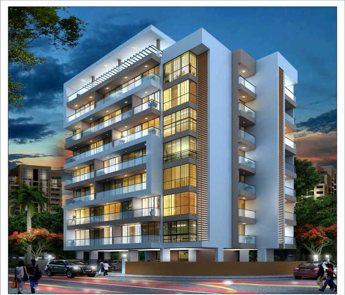 1 BHK Apartment 720 Sq.ft. for Sale in Sector 34C, Kharghar, Navi Mumbai