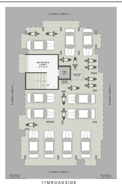 1 BHK Apartment 665 Sq.ft. for Sale in Sector 30 Kharghar, Navi Mumbai