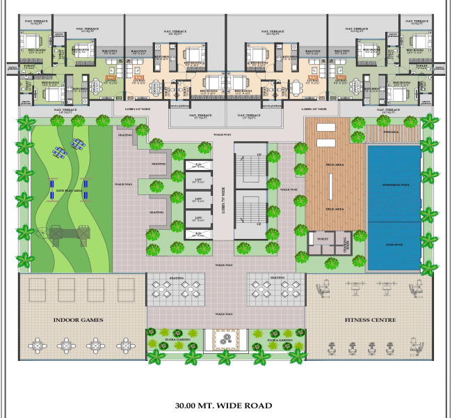 1 BHK Apartment 775 Sq.ft. for Sale in Panvel, Navi Mumbai