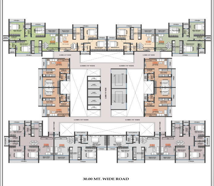 1 BHK Apartment 775 Sq.ft. for Sale in Panvel, Navi Mumbai