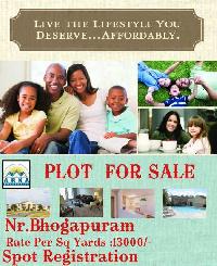  Residential Plot for Sale in Bhogapuram, Visakhapatnam