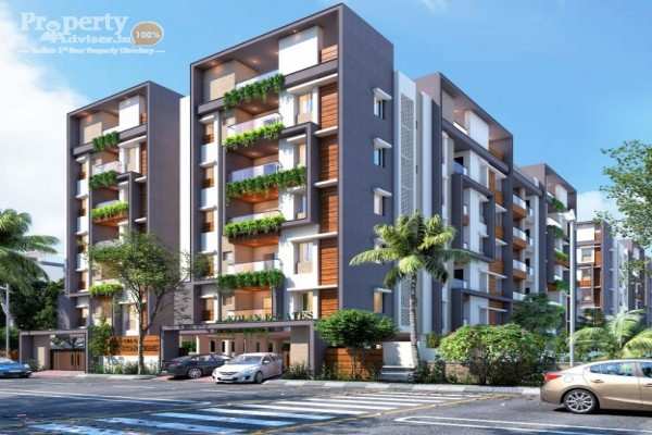 2 BHK Apartment 1275 Sq.ft. for Sale in Mallareddy Nagar, Gajularamaram, Hyderabad