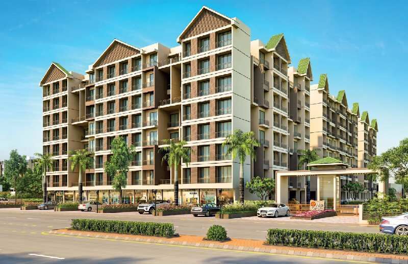 2 BHK Apartment 750 Sq.ft. for Sale in Rasayani, Navi Mumbai