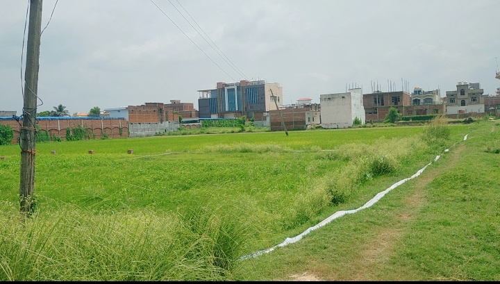  Residential Plot 3 Dismil for Sale in Rasra, Ballia