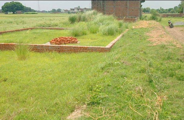  Residential Plot 3 Dismil for Sale in Rasra, Ballia