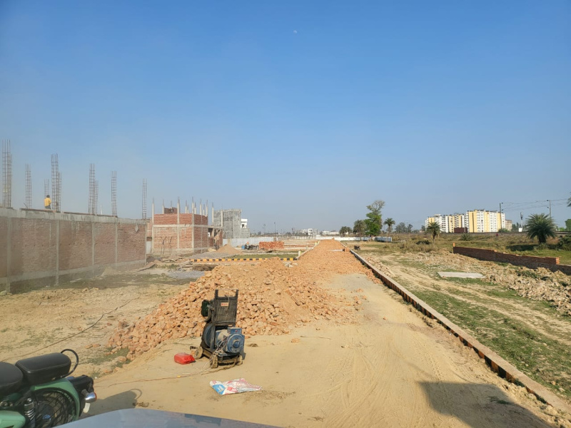  Residential Plot 1280 Sq.ft. for Sale in Sultanpur Road, Lucknow