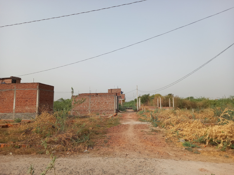  Residential Plot 100 Sq. Yards for Sale in Shiv Nagar, Unnao