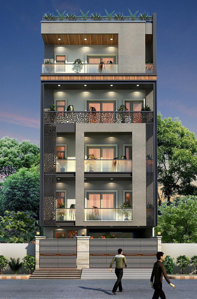 3 BHK Builder Floor 1800 Sq.ft. for Sale in Phase 1 Ashok Vihar, Delhi