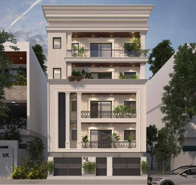 3 BHK Builder Floor 1350 Sq.ft. for Sale in Phase 1 Ashok Vihar, Delhi