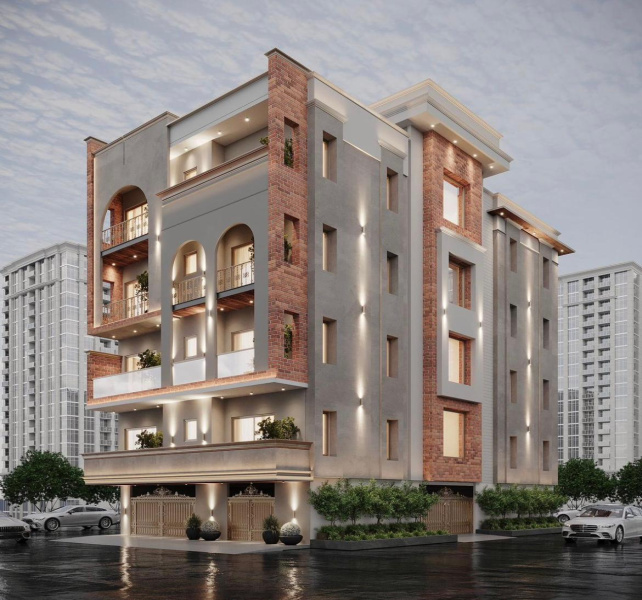 3 BHK Builder Floor 1800 Sq.ft. for Sale in State Bank Colony, Delhi