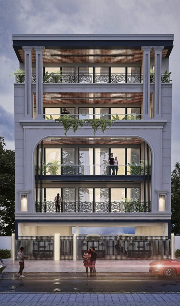 4 BHK Builder Floor 1980 Sq.ft. for Sale in State Bank Colony, Delhi