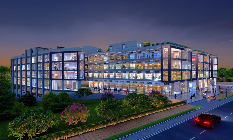  334 Sq.ft. Commercial Shop for Sale in Nibm Annexe, Pune