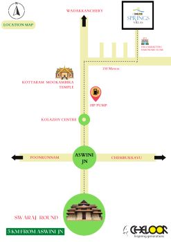 3 BHK House for Sale in Kolazhy, Thrissur