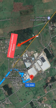  Industrial Land for Sale in Chettypalayam, Coimbatore