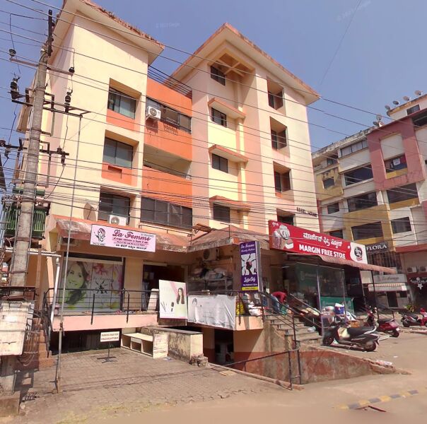 3 BHK Apartment 1305 Sq.ft. for Sale in Bejai, Mangalore