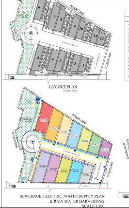  1302 Sq.ft. Residential Plot for Sale in Jaitikhera, Lucknow