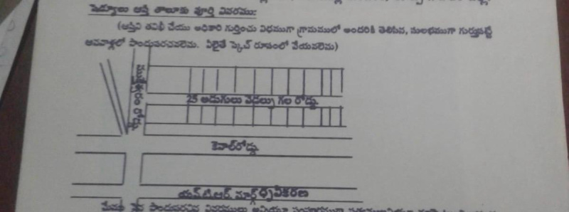  4 Cent Residential Plot for Sale in Amalapuram, East Godavari