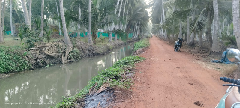  2 Acre Agricultural/Farm Land for Sale in Uppalaguptam, East Godavari
