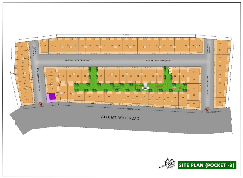  Residential Plot 300 Sq. Yards for Sale in Mohan Nagar, Ghaziabad