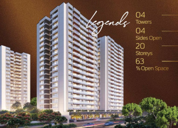 4 BHK Flat for Sale in Raysan, Gandhinagar