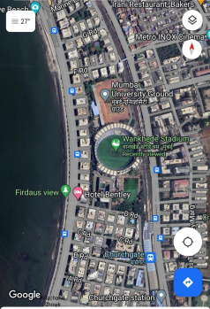  Residential Plot for Sale in Marine Drive, Mumbai