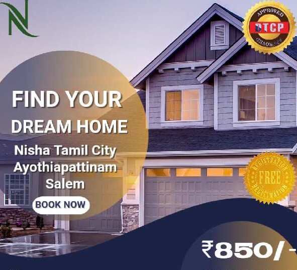  Residential Plot 1000 Sq.ft. for Sale in Ayothiapattinam, Salem