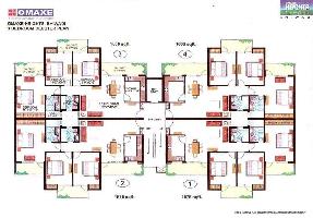 3 BHK Flat for Sale in Omaxe, Bhiwadi