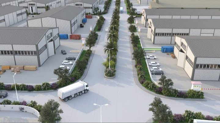  1125 Sq.ft. Industrial Land for Sale in Sanand, Ahmedabad