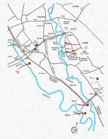 2 BHK Apartment 1245 Sq.ft. for Sale in Sector 1 Greater Noida West
