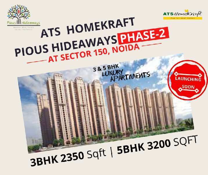 3 BHK Apartment 1305 Sq.ft. for Sale in Sector 150 Noida