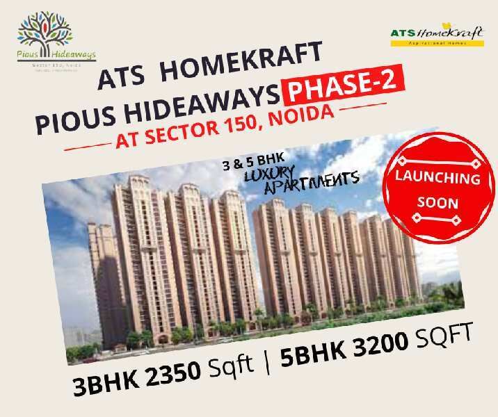 3 BHK Apartment 1300 Sq.ft. for Sale in Sector 150 Noida