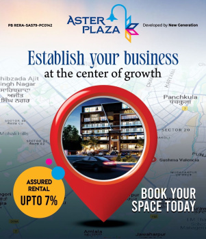  Office Space for Sale in Airport Road, Zirakpur